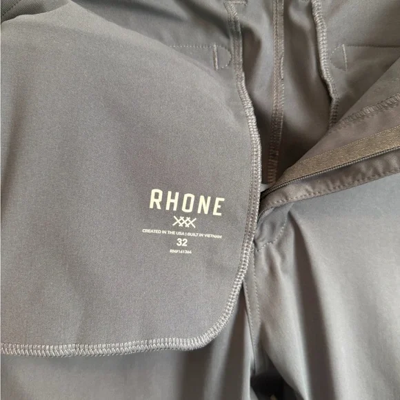 RHONE Men’s Commuter Slim Pant - Iron